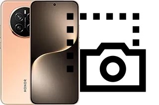 Captura de pantalla en Honor Magic7