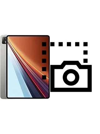 Captura de pantalla en Honor Pad GT2 Pro