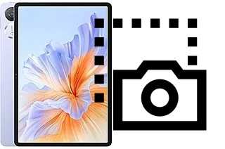 Captura de pantalla en Honor Pad V9