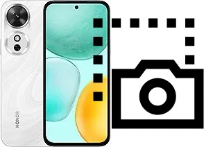 Captura de pantalla en Honor Play 60