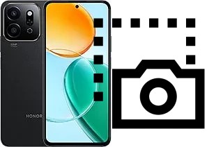 Captura de pantalla en Honor Play9T