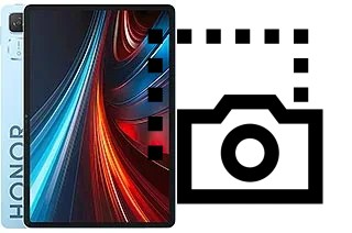 Captura de pantalla en Honor Tablet GT