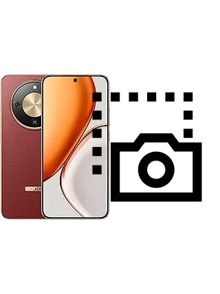 Captura de pantalla en Honor X70