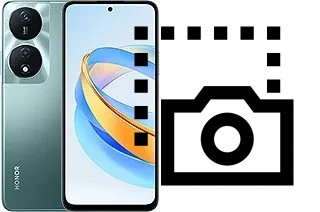 Captura de pantalla en Honor X7b 5G (50 MP)