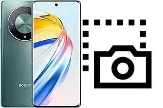 Captura de pantalla en Honor X9b