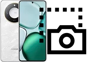 Captura de pantalla en Honor X9c Smart