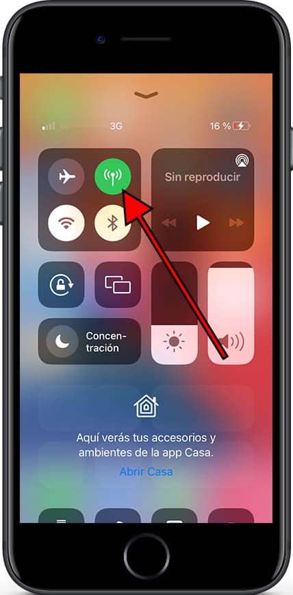 Conexión de red