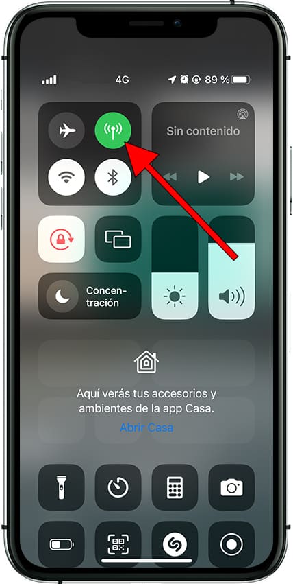 Conexión de red