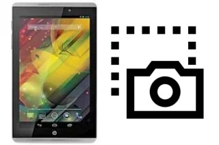 Captura de pantalla en HP Slate7 VoiceTab