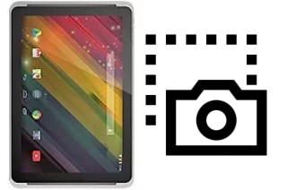 Captura de pantalla en HP 10 Plus