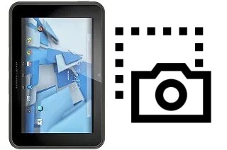 Captura de pantalla en HP Pro Slate 10 EE G1