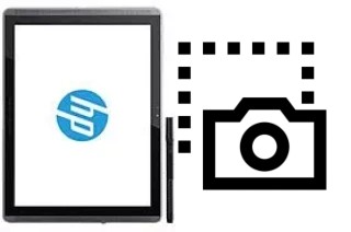 Captura de pantalla en HP Pro Slate 12