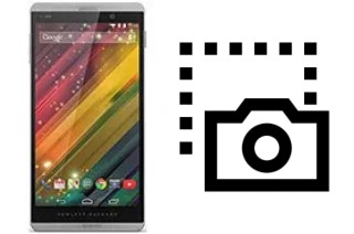 Captura de pantalla en HP Slate6 VoiceTab II