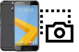 Captura de pantalla en HTC 10 evo