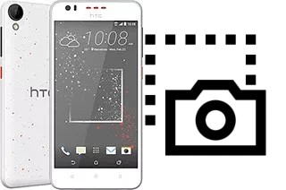 Captura de pantalla en HTC Desire 825