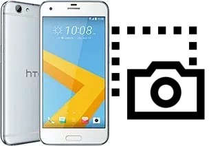 Captura de pantalla en HTC One A9s