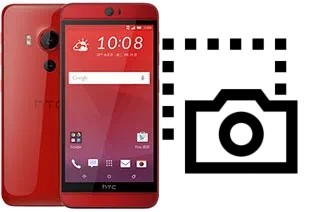 Captura de pantalla en HTC Butterfly 3
