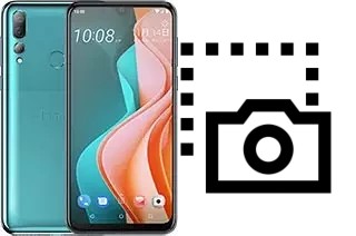 Captura de pantalla en HTC Desire 19s
