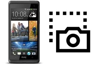 Captura de pantalla en HTC Desire 600 dual sim