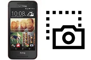 Captura de pantalla en HTC Desire 612