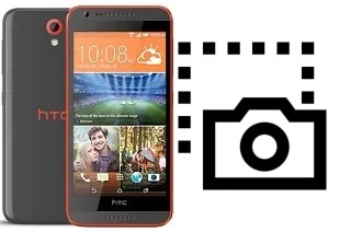 Captura de pantalla en HTC Desire 620G dual sim