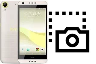 Captura de pantalla en HTC Desire 650
