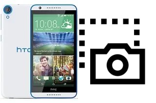 Captura de pantalla en HTC Desire 820 dual sim