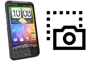 Captura de pantalla en HTC Desire HD