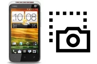 Captura de pantalla en HTC Desire VT