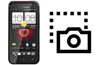 Captura de pantalla en HTC DROID Incredible 4G LTE