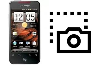 Captura de pantalla en HTC Droid Incredible