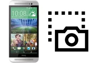 Captura de pantalla en HTC One (E8)