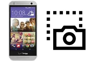 Captura de pantalla en HTC One Remix