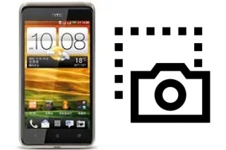 Captura de pantalla en HTC Desire 400 dual sim
