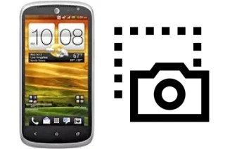 Captura de pantalla en HTC One VX