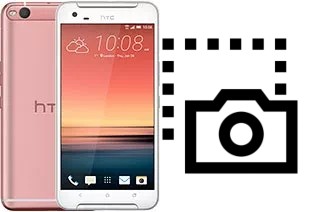 Captura de pantalla en HTC One X9