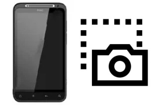 Captura de pantalla en HTC Rider