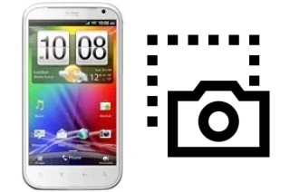 Captura de pantalla en HTC Sensation XL
