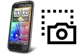 Captura de pantalla en HTC Sensation