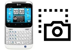Captura de pantalla en HTC Status