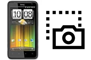 Captura de pantalla en HTC Velocity 4G