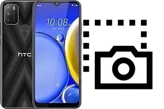 Captura de pantalla en HTC Wildfire E2 Plus