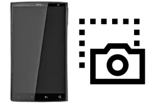 Captura de pantalla en HTC Zeta