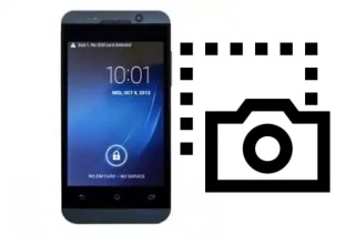 Captura de pantalla en HTM H80W