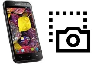 Captura de pantalla en Huawei Ascend D1 XL U9500E