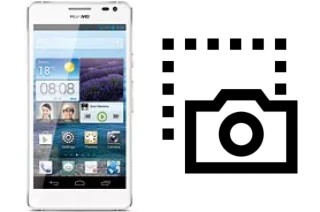 Captura de pantalla en Huawei Ascend D2