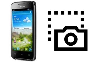 Captura de pantalla en Huawei Ascend G330