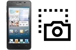Captura de pantalla en Huawei Ascend G510