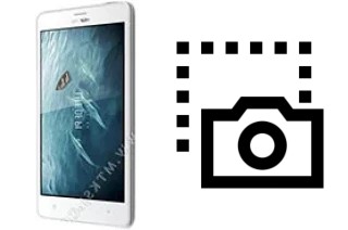 Captura de pantalla en Huawei Ascend G628