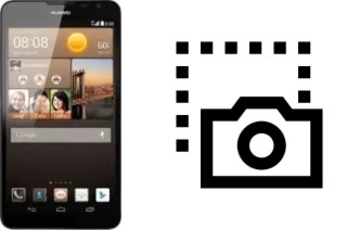 Captura de pantalla en Huawei Ascend Mate 2 4G